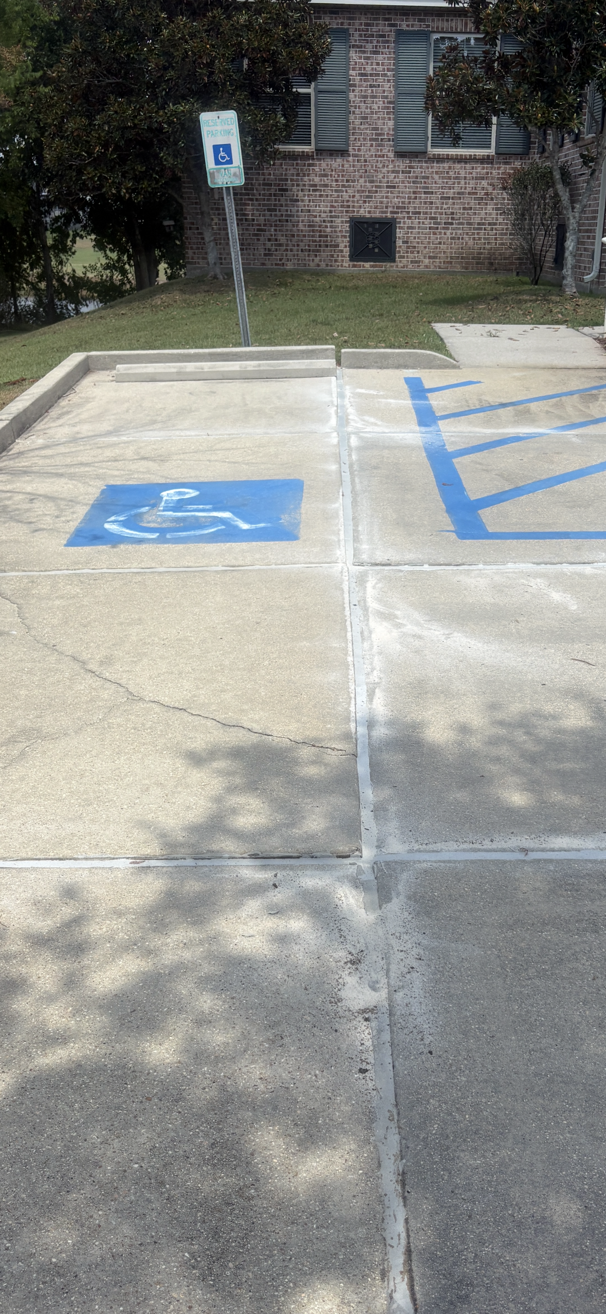Commercial — after leveling