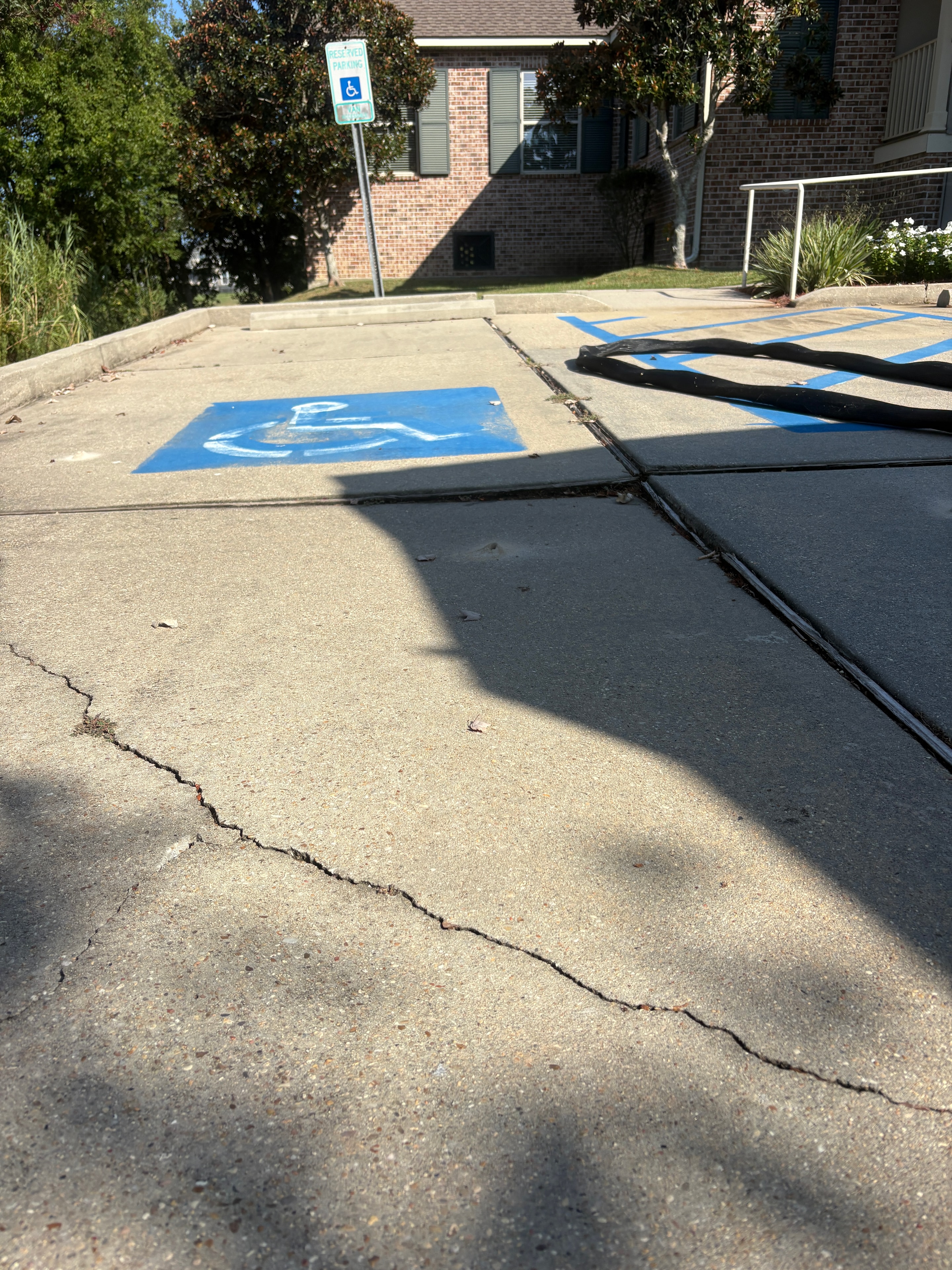 Commercial — before leveling